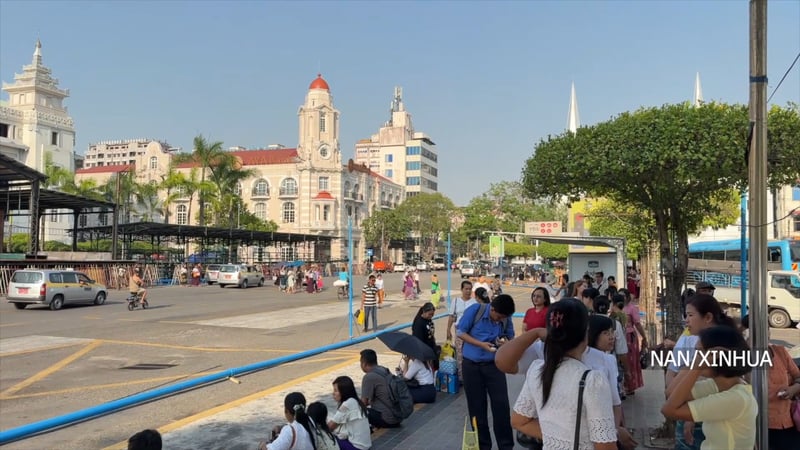 इन्धन खपत कम गर्न म्यानमारमा आजदेखि ‘वर्क-फ्रम-होम’ व्यवस्था शुरू