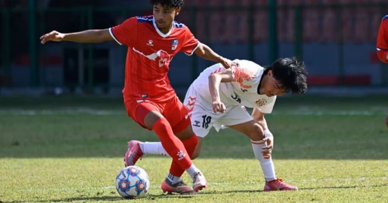 साफ यू-२० च्याम्पियनसिपकाे पहिलाे चरणमा आज नेपालले श्रीलंकासँग प्रतिस्पर्धा गर्दै