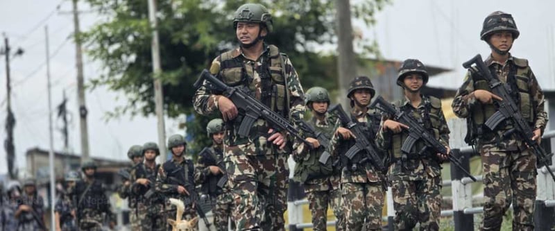 सिमानाकामा संयुक्त सुरक्षा फौज परिचालन