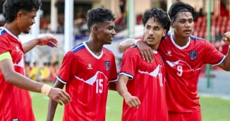 साफ यू-२० च्याम्पियनसिपमा नेपालकाे श्रीलंकामाथि जित