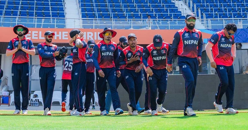 आईसीसी टी-२० विश्वकप: नेपाली क्रिकेट टाेलीलाई ३ करोड ७७ लाख पुरस्कार