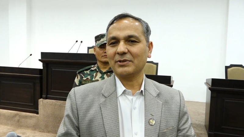 बैठक सञ्चालनका लागि पनि नयाँ संसद भवनकाे तयारी पूरा: गृहमन्त्री अर्याल