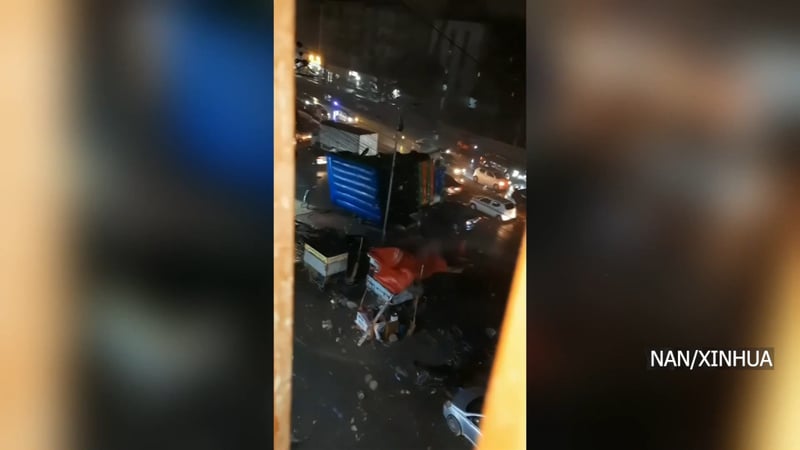 पाकिस्तानमा वर्षाका कारण १७ जनाको जीवन गयाे, ३० घाइते