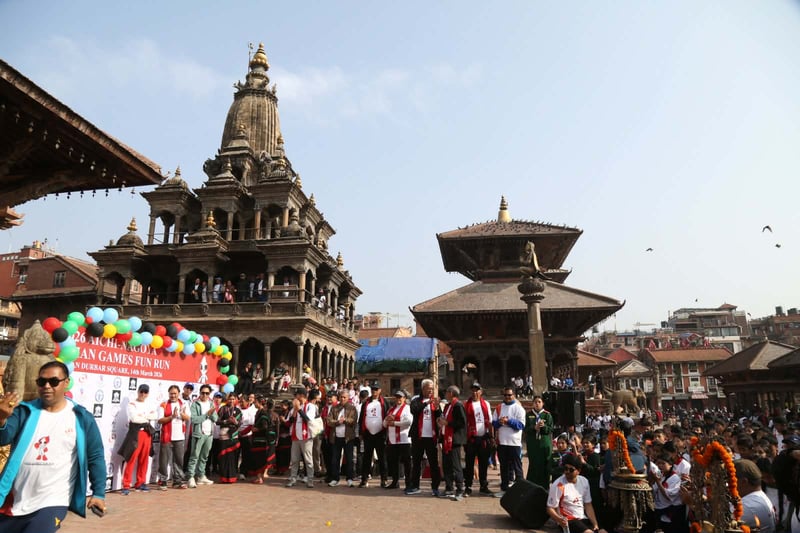 आइची नागोया एसियाड फन रन सम्पन्न