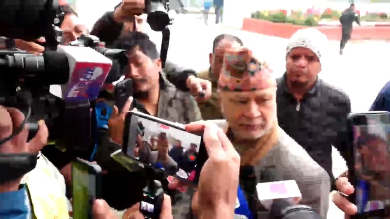 कानूनी र राजनीतिक रुपमा प्रतिवाद गर्छौं : एमाले उपाध्यक्ष रघुजी पन्त