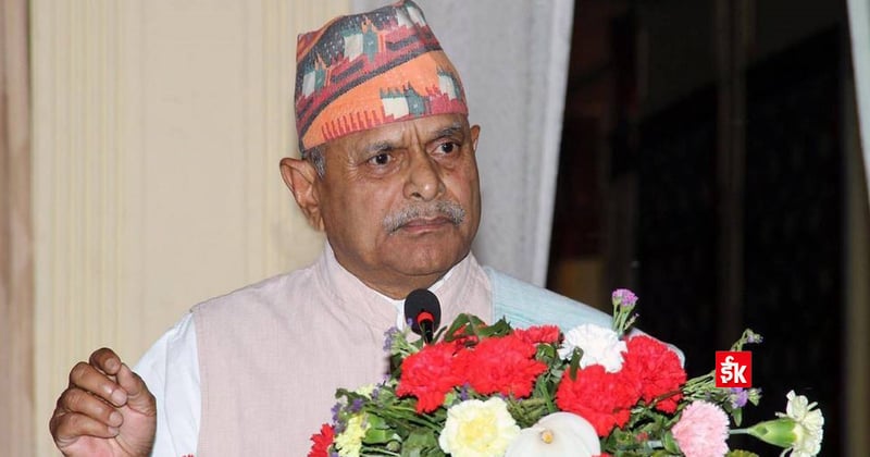 रास्वपाले पाएको जनादेशलाई खेर जान दिनुहुँदैन : रामवरण यादव