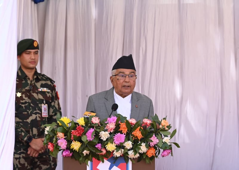 मुलुकलाई समृद्ध बनाउने काममा एकजुट भएर लाग्न सबै पक्षलाई राष्ट्रपति पौडेलको आह्वान