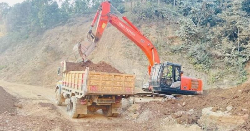 गुल्मीको सिस्ने भीर सडक खण्ड आजदेखि बन्द