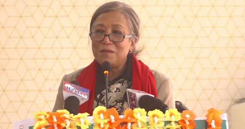 वरिष्ठतम् न्यायाधीश सपना मल्ल आजदेखि कायममुकायम प्रधानन्याधिशको जिम्मेवारीमा