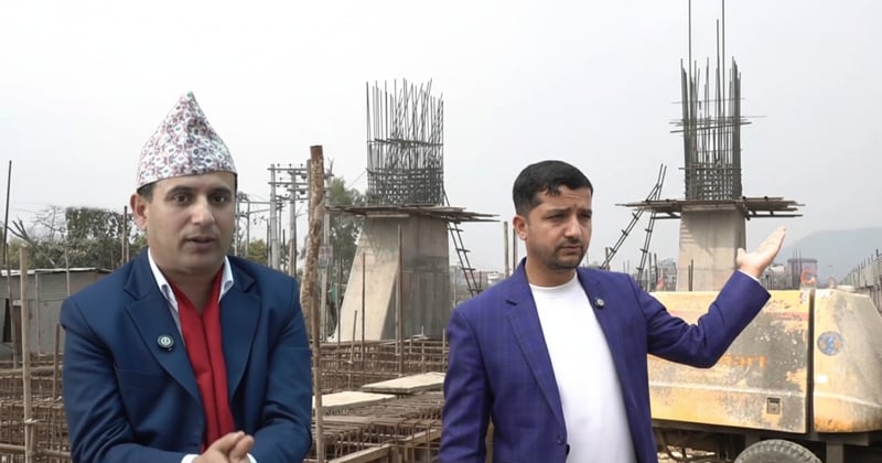 नेपालकै पहिलो ‘एक्स्ट्रा डोज’ प्रविधिको सेती पुलको निर्माण कार्य ५७ प्रतिशत सम्पन्न