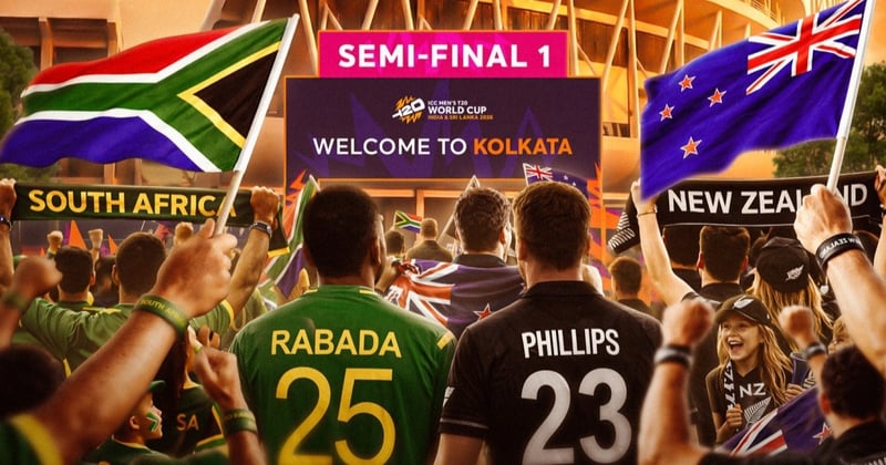 आईसीसी टी-२० विश्वकप: पहिलो सेमिफाइनलमा आज न्युजिल्याण्डले दक्षिण अफ्रिकाकाे सामना गर्दै