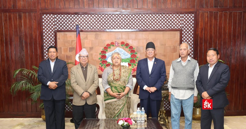 निर्वाचन सफल पारेकोमा प्रधानमन्त्री कार्कीद्वारा नेकपालाई धन्यवाद ज्ञापन