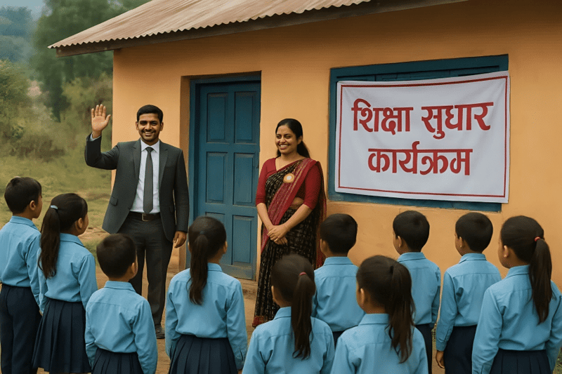 शिक्षक, विद्यार्थी र अभिभावकलाई लक्षित गर्दै व्यवहारिक उत्प्रेरणा कार्यक्रमको आयोजना