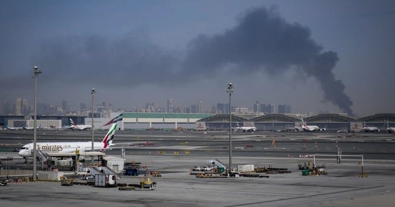 इरान आक्रमण: यूएईकाे विमानस्थलबाट सीमित रूपमा हवाई उडान संचालन