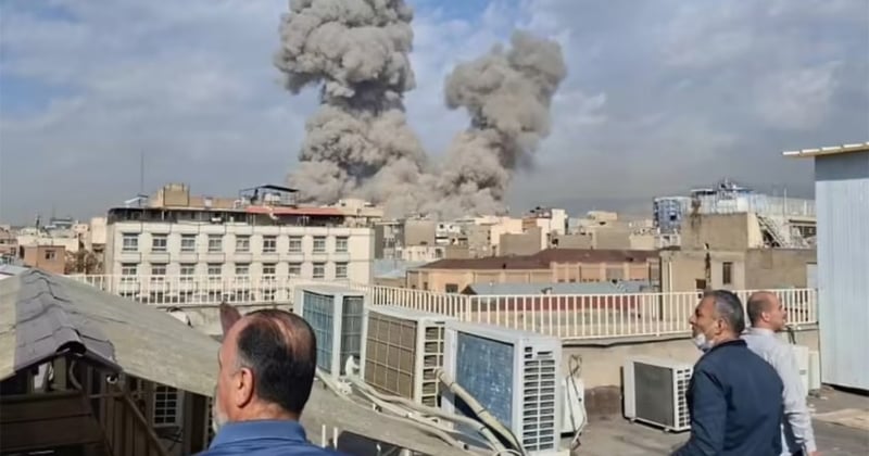 अमेरिका र इजरायलकाे संयुक्त रूपमा इरानमाथि भीषण हवाई आक्रमण जारी