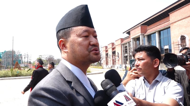 बलियो अर्थतन्त्र निर्माणमा संसदमा प्रभावकारी भुमिका खेल्छौँः एमाले सांसद थेवे