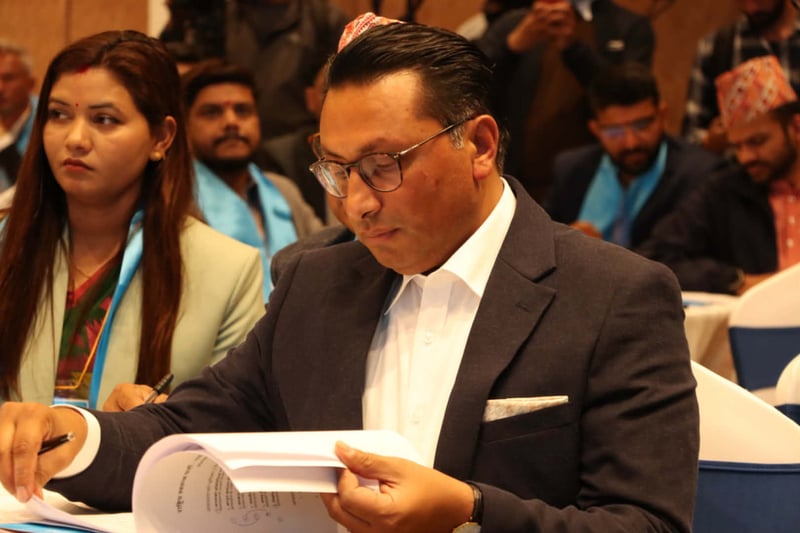 जनताले भरोसा गरेका छन्, यसलाई जोगाउन जिम्मेवार बनौँ : उपसभापति वाग्ले