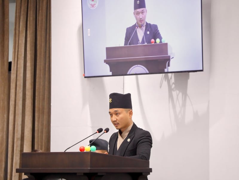 गृहमन्त्री गुरुङले संसदमा पेस गरे ३ अध्यादेश