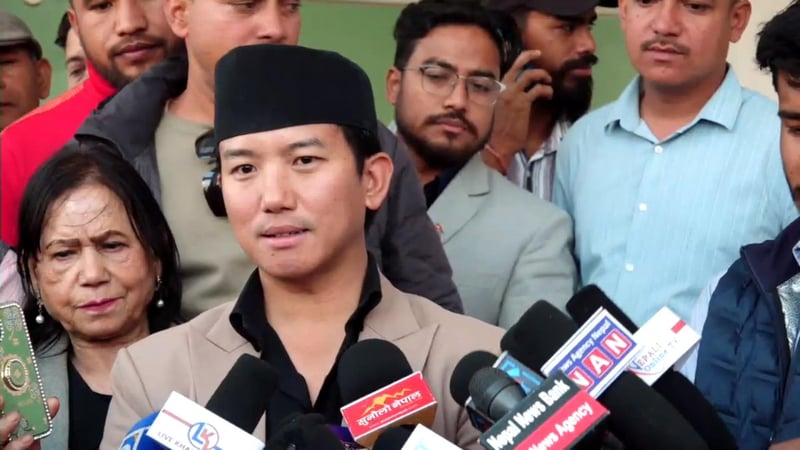 हारबाट हतोत्साहित भएकाे छैन् : सुहाङ नेम्वाङ