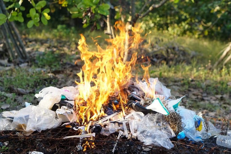 KMC urges people not to burn plastic waste in the open
