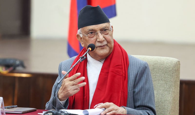PM Oli condemns terrorist attack in India