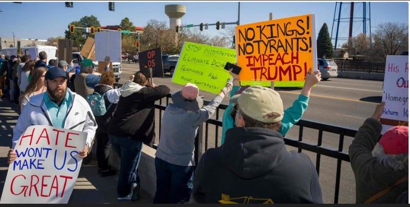 Another round of anti-Trump protests hits US cities