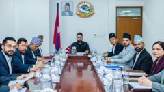 अर्थमन्त्रीले मात्रै बुझाए सम्पत्ति विवरण, रास्वपाको 'पारदर्शिताको वाचा'प्रति उठ्न थाल्यो प्रश्न