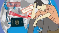 नेपालीलाई 'अमेरिका पठाउने' दुई सन्दिग्ध मानवतस्करविरुद्ध परेको मुद्दाले देखाएको भयावह चित्र