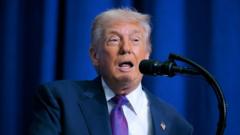 इरान सम्झौतामा सहमत हुन्छ कि 'खराब परिणाम निम्तिन्छ' भन्ने हेर्न विश्वसँग दश दिन बाँकी रहेको ट्रम्पको भनाइ