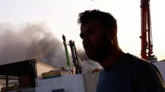 यूएईमा इरानी ड्रोन आक्रमणमा परी एक नेपाली नागरिकसहित तीन विदेशीको मृत्यु