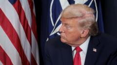 ग्रीनल्यान्ड ट्यारिफको धम्कीबाट पछि हटे ट्रम्प, भने 'भविष्यको सम्झौताको ढाँचा' तयार