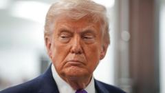 इरानबारेको कठोर अमेरिकी नीतिसँगै जटिल मोडमा ट्रम्प