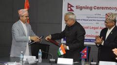 'महत्त्वपूर्ण' भनिएको नेपाल-भारत फौजदारी सम्झौताबाट नेपाललाई हुन सक्ने फाइदा