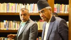 कांग्रेस एकताको विकल्पबारे गगन थापाको 'निर्णायक पहलको पर्खाइ'