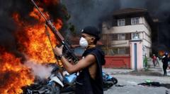 भदौ २४ गतेको घटनामा ९३३ वटा मुद्दा दर्ता, १९१ जना थुनामा