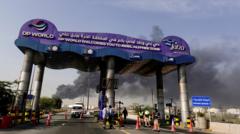 यूएईमा ड्रोन हमलाका फोटो, भिडिओ सामाजिक सञ्जालमा शेअर गर्नेहरू पक्राउ, नेपालीहरूलाई सजग हुन आग्रह