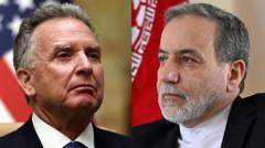 प्रत्यक्ष लडाइँको त्रासका माझ इरान र अमेरिकाबीच वार्ता हुँदै