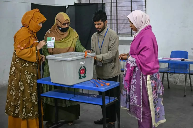 शेख हसिनाको दललाई प्रतिबन्धपछि बंगलादेशमा आज आम निर्वाचन, १२ करोड बढी मतदाताले चुन्दैछन् नयाँ सरकार