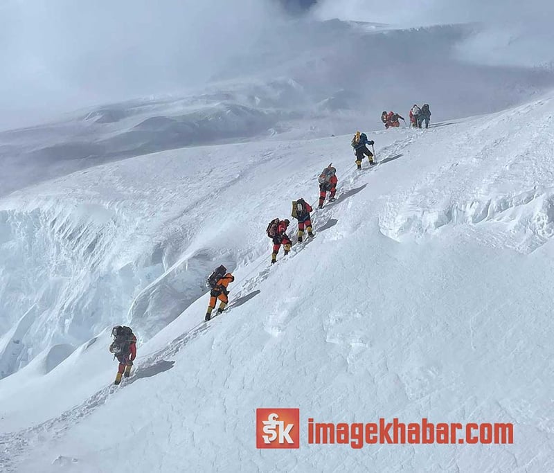 मनास्लु जाने पर्यटक बढे