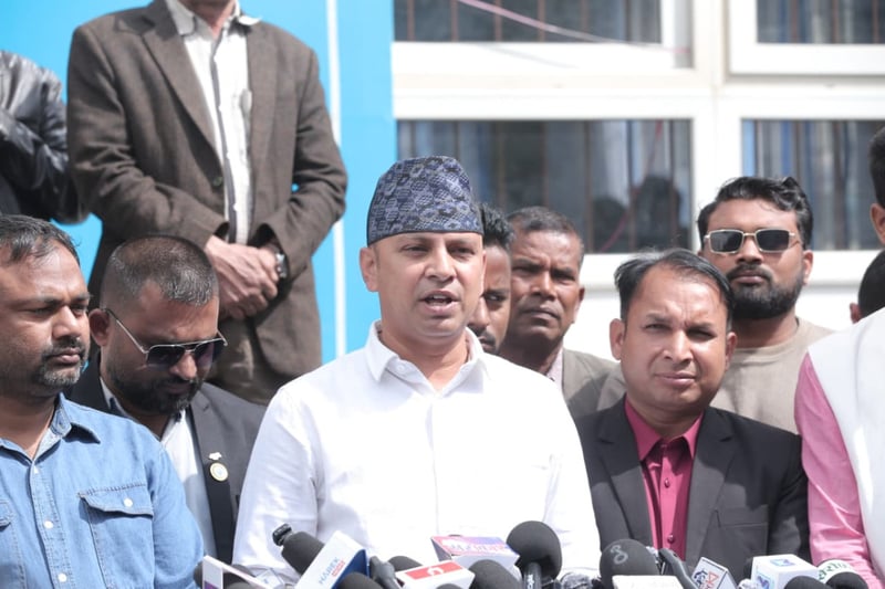 रास्वपाले टुंग्यायो संसदीय समिति सभापति उम्मेदवार (सूचीसहित)