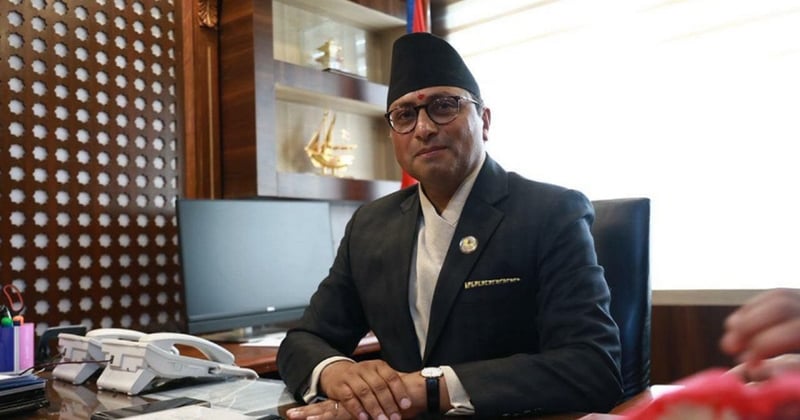 सेयर बजारमा त्रास फैलाउने काम भइरहेको छ : अर्थमन्त्री वाग्ले