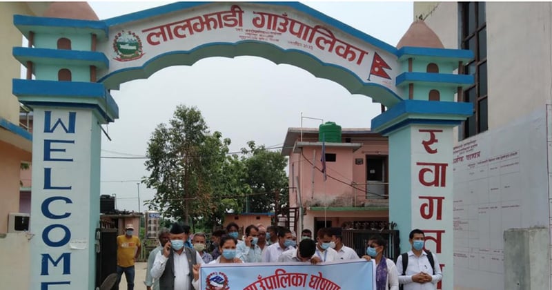 किसानलाई धानको बीउमा ५० प्रतिशत अनुदान दिने लालझाँडी गाउँपालिकाकाे निर्णय