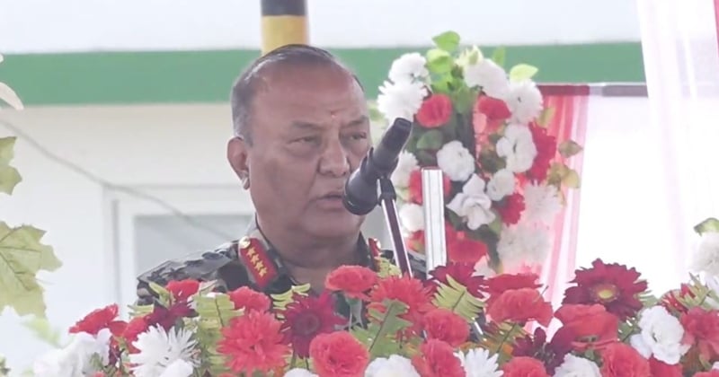 अवकाश प्राप्त सैनिक समाजका उर्जा र आदर्श हुन्: प्रधानसेनापति सिग्देल