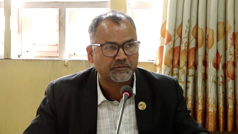 सरकारले दलहरुमाथि नै प्रतिबन्ध लगाउने खालका गतिविधि गरिरहेको छः राष्ट्रिय सभा सांसद विष्ट