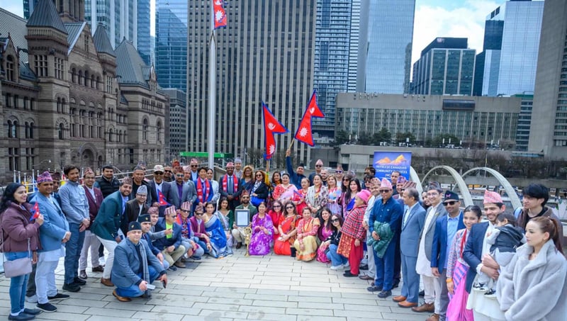 क्यानडामा ‘नेपाली हेरिटेज वीक’ को औपचारिक घोषणा