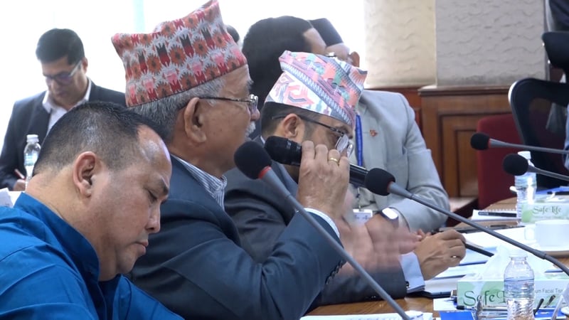 सरकारलाई चिरिबाबु महर्जनको सुझावः आर्थिक वर्षको समय परिवर्तन गरौँ