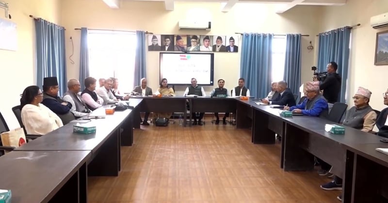 कांग्रेस बैठकका ८ बुँदे निर्णय सार्वजनिक (पूर्णपाठ)