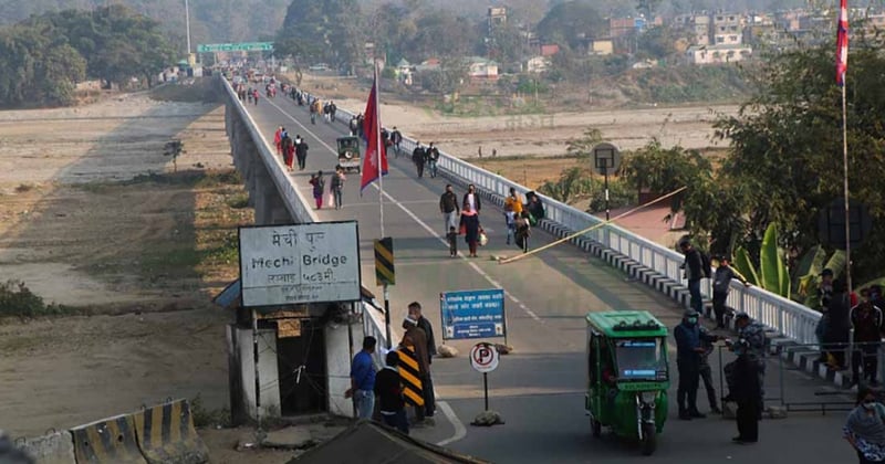 भारतकाे पश्चिम बंगाल प्रान्तमा हुने चुनावलाई लक्षित गर्दै पूर्वी-सीमानाका ७२ घण्टाका लागि बन्द