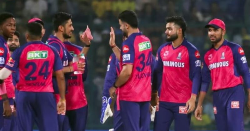 आईपीएल क्रिकेटमा राजस्थान रोयल्सकाे मुम्बई इन्डियन्समाथि शानदार जित