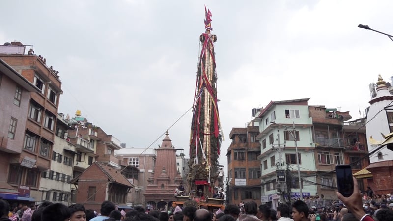 रातो मत्स्येन्द्रनाथको रथ यात्रा आज लगनखेल लगिंदै